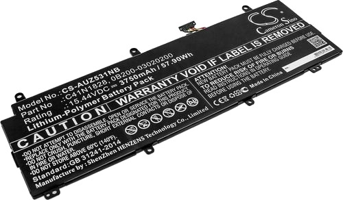 Batteri til Asus Zephyrus S GX531GV etc
