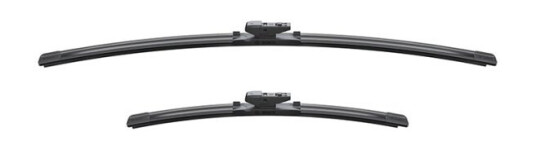 Bosch Aerotwin Flatblade Viskerblade Sæt A156s Bosch Aerotwin Flatblade Viskerblade Sæt A156s