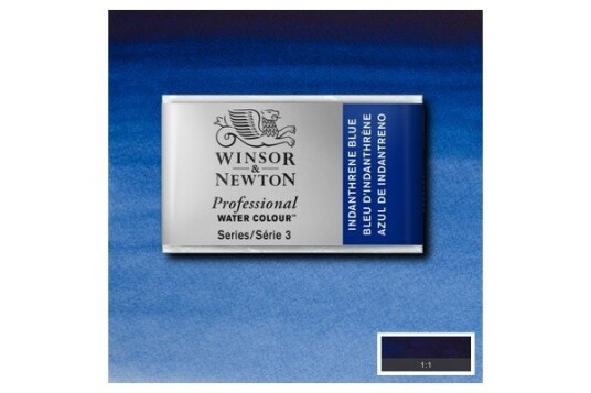 Prof Water Colour Pan/W Indianthrene Blue 321 Prof Water Colour Pan/W Indianthrene Blue 321
