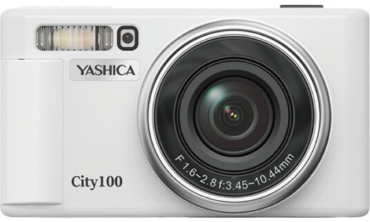 Yashica City 100 13MP 4K Wi Fi Hvit