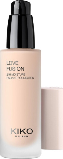 KIKO Milano Love Fusion 24H Moisture Radiant Foundation 30 ml 1.5 Warm Gold