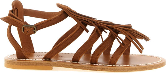 K.jacques Dame Sko Brun 41 EU,