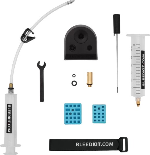 Bleedkit Shimano Premium Road Luftesett
