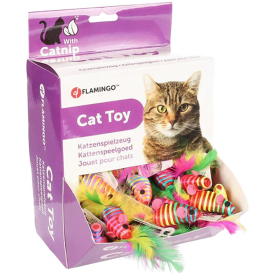 Katteleke Babby Mouse Mix 6 cm Katteleke Babby Mouse Mix 6 cm