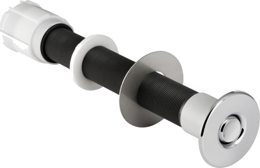 Geberit Forkrommet Fingeravtrykk for Veggmontering - Hydraulikk Tilbehør