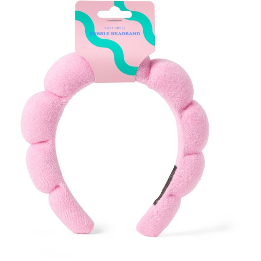 Soft Spell Bubble Headband – Makeup Headband Soft Spell Bubble Headband – Makeup Headband