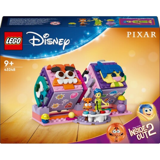 LEGO Disney Følelsesterninger fra Innsiden ut 2 43248 LEGO Disney Følelsesterninger fra Innsiden ut 2 43248