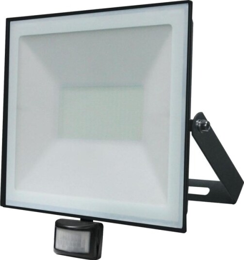 Led Flomlys Volteno Projektor Start 100W Med Bevegelsessensor 5500Lm 6400K Ip65 Vo0942 Led Flomlys Volteno Projektor Start 100W Med Bevegelsessensor 5500Lm 6400K Ip65 Vo0942