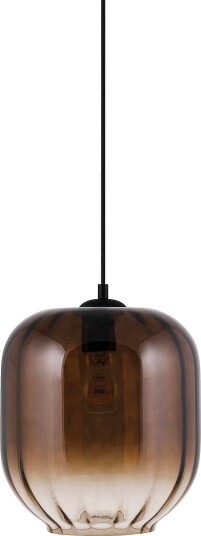 Globen Lighting Pendel Haze 25 Brun Takpendler