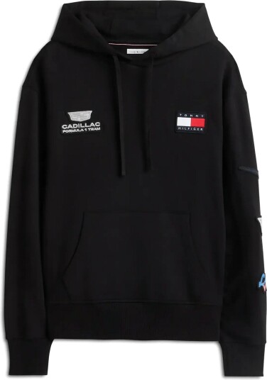 Tommy Hilfiger Th X Cf1 Vegas Hoodie BLACK XL