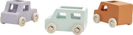 Moover Toys Candy Bilsett Beauty 3-Pakk Moover Toys Candy Bilsett Beauty 3-Pakk