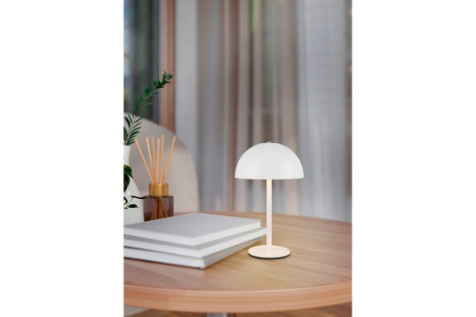 Trio Lighting Bordlampe Munoz Matt hvit