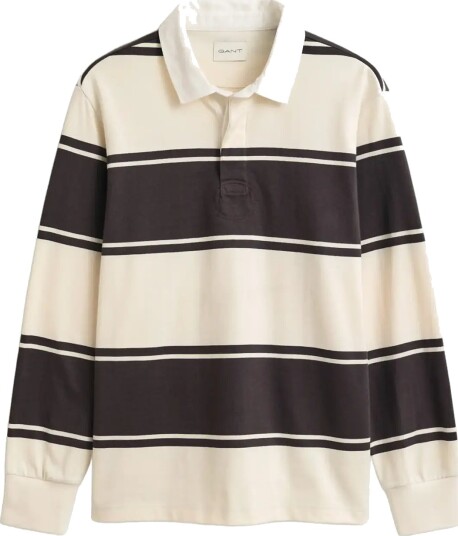 Gant Striped Rugger Brown XXXXL