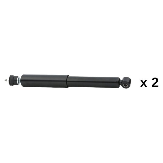 RIDEX 854S20829 Støtdemper