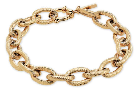 Esprit Adorned Armbånd 18 kt. Forgylt messing S.89039649NL - Dame
