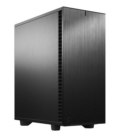 Fractal Design Define 7 Compact Midi Tower Kabinett - Solid Svart