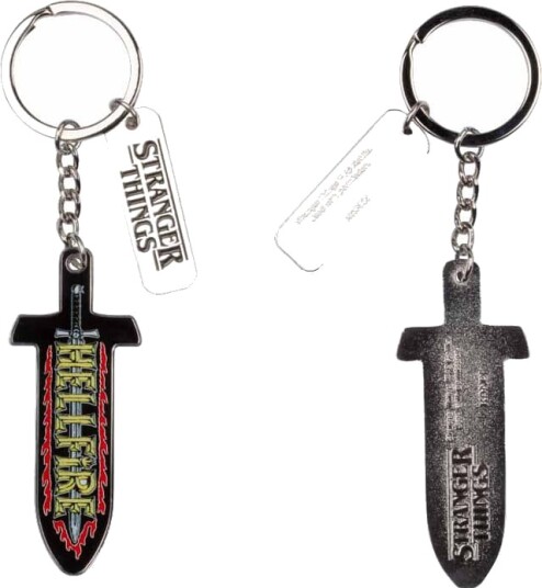 Konix Stranger Things nøkkelring Sword