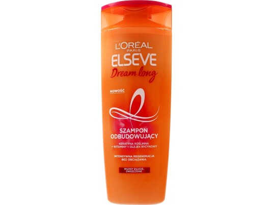 L"oreal Paris L"oreal_Elseve Dream Long Rebuilding Shampoo For Langt Og Skadet Hår 400Ml L"oreal Paris L"oreal_Elseve Dream Long Rebuilding Shampoo For Langt Og Skadet Hår 400Ml