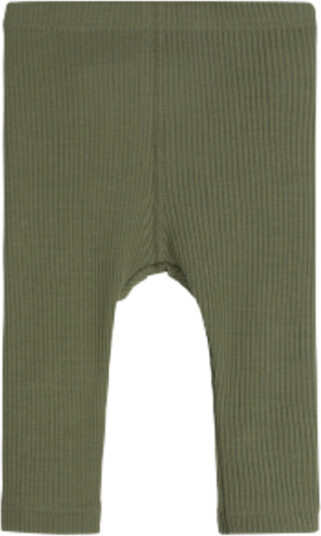 Hust & Claire Lee ull/lyocell leggings   olivine (86)   86