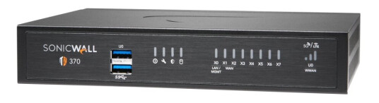 Sonicwall Tz370 - High Availability - Sikkerhetsapparat - 1Gbe - Skrivebord