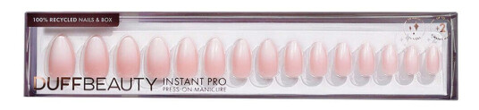 Duffbeauty Instant Pro Press-On Nails Baby Boomer 30 stk