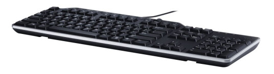 Dell Kb-522 Wired Business Multimedia - Tastatur - Usb - Qwerty - Uk/Irsk - Svart Dell Kb-522 Wired Business Multimedia - Tastatur - Usb - Qwerty - Uk/Irsk - Svart