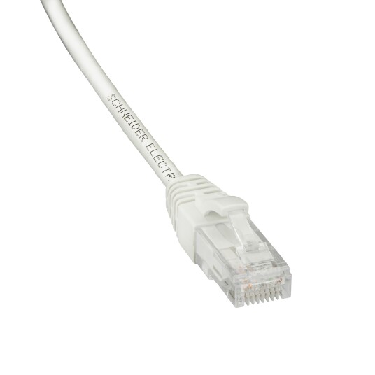 Schneider Electric ACTPC6UULS30WE Patchkabel 3 m Stikkontakter & kabler