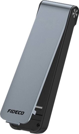 Fideco M210CP M.2 NVMe SSD-kabinett USB-C USB 3.2 10 Gbps Grå
