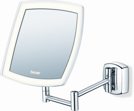 Beurer BS 89 sminkspegel, 16 cm, med LED-ljus och förstoringsspegel