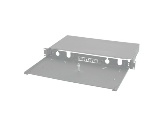 Logilink Fb0001g 1U Grå Stål 480 Mm 243 Mm 44 Mm FB0001G