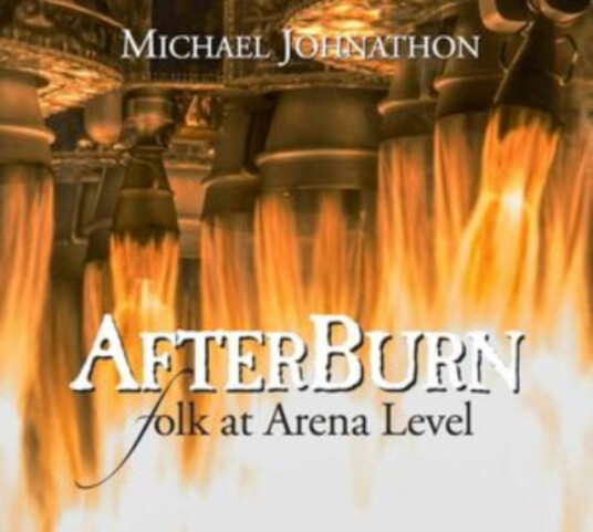 Michael Jonathon Afterburn CD