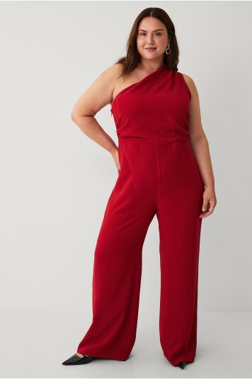 Mango Jumpsuit One piece Suit Lidy Rød Mango Jumpsuit One piece Suit Lidy Rød