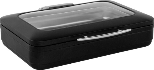 VEGA Chafing Dish Fenton GN 1/1 9 l 58x48x16 cm BxDxH Svart/Sølvfarge
