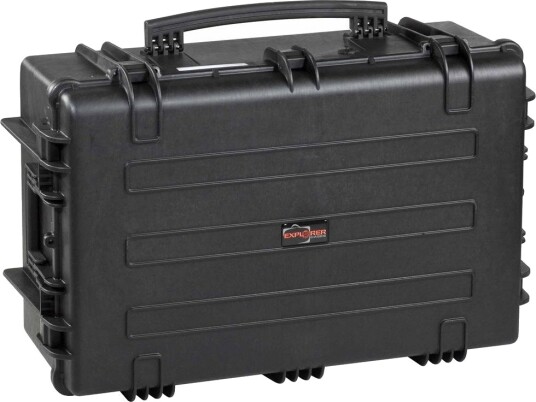 EXPLORER 7630 Flightcase med skuminnlegg - 770x490x310mm - Svart EXPLORER 7630 Flightcase med skuminnlegg - 770x490x310mm - Svart
