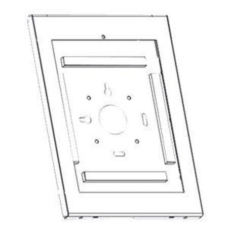 Neomounts by NewStar WL15-660WH1 - enclosure - for tablet Neomounts by NewStar WL15-660WH1 - enclosure - for tablet