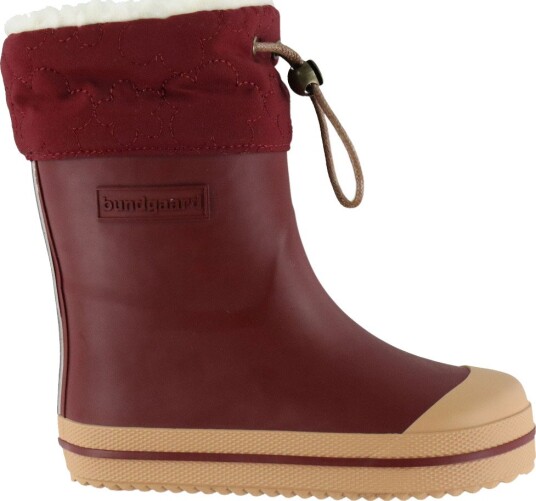 Bundgaard Gummistøvler m. for - Barfot - Disig - Berry - Bundgaard - 25 - Gummistøvler Bordeaux Lilla Rød