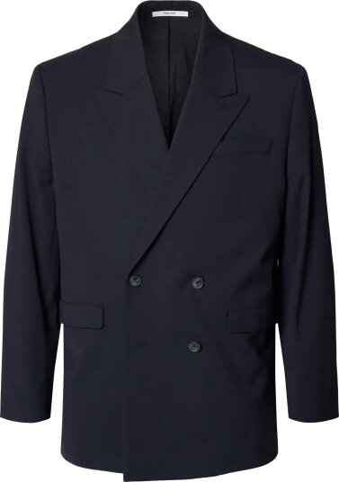 Selected Slmrelaxed Liam Db Blz Noos Navy 50