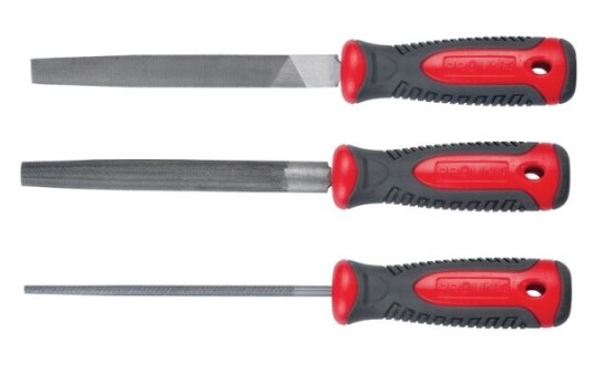 Pro-Line Låsesmedfiler 200Mm 3 Stk. 32255