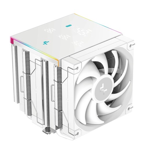 Deepcool AK620 Digital Pro CPU Luftkjøler Hvit med Silent Drift Teknologi Deepcool AK620 Digital Pro CPU Luftkjøler Hvit med Silent Drift Teknologi