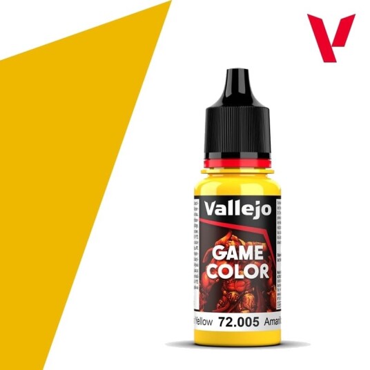 Vallejo Game Color Moon Yellow 18ml (72.005)