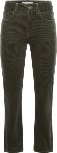 Newhouse Nora Cord Trousers HUNTER"S GREEN 38