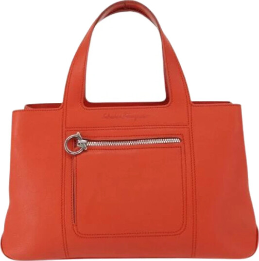 Salvatore Ferragamo Dame Oransje