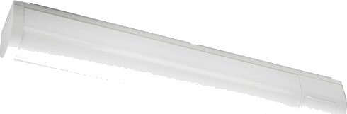Sg Armaturen As Prelude 16W LED baderomslampe m/stikk