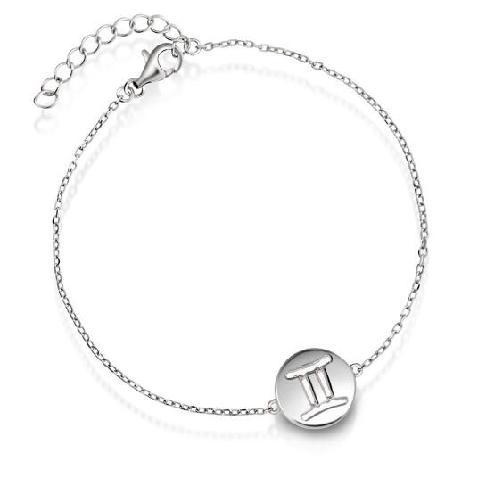 Pan Jewelry, Armbånd i sølv med tvillingene Pan Jewelry, Armbånd i sølv med tvillingene