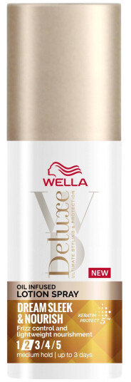 Wella Styling Deluxe Lotion Spray Dream Sleek 150 ml Hårolje