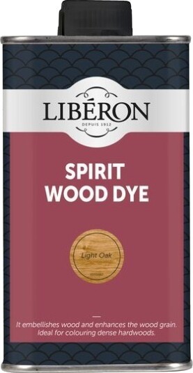 Produit Liberon Beis Spritbeis Lys Eik 0,25l