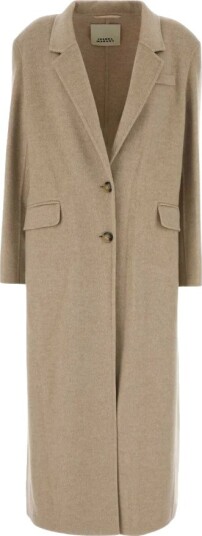 Isabel Marant Dame Frakker Beige S,