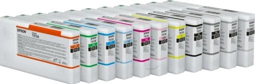 Epson Blekkpatron T9136 Lys Magenta (200ml)