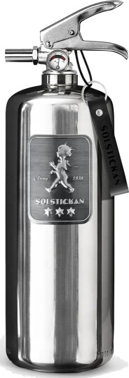 Solstickan Design Brannslukker 2kg Stål Solstickan Design Brannslukker 2kg Stål