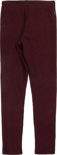 Joha Leggings - Ull - Burgundy - Joha - 70 - Leggings - Bordeaux